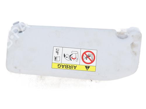 Used Right sun visor Right sun visor PEUGEOT 208 I (CA_, CC_) 1.2 VTI 82 (82 hp) 30976406 30976406