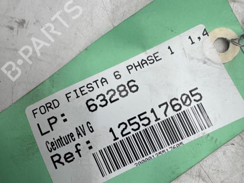 Front left seatbelt FORD FIESTA VI (CB1, CCN) 1.4 TDCi | BP35939282I26 - Image 2