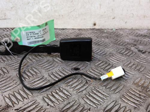 Used Seat buckle Seat buckle CITROËN C3 II (SC_) 1.4 HDi 70 (SC8HZC, SC8HR0, SC8HP4) (68 hp) 21059290 21059290