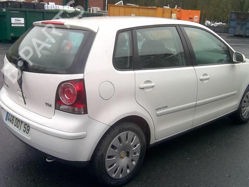 Fuel flap VW POLO IV (9N_, 9A_) 1.4 TDI | BP20361260C131 
