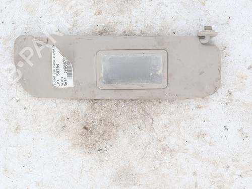 Right sun visor PEUGEOT 206 CC (2D) 1.6 HDi 110 | BP26004090I2 