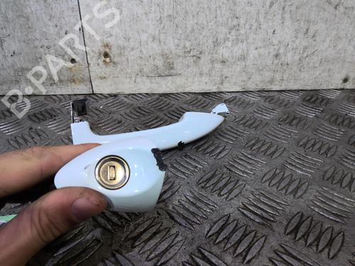 Front left exterior door handle KIA VENGA (YN) 1.4 CRDi 90 | BP20365028C128 