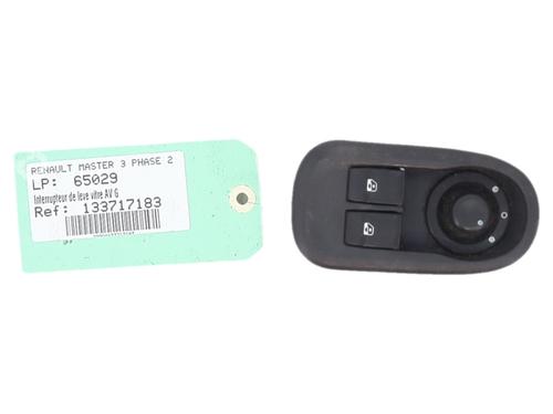 Left front window switch RENAULT MASTER III Van (FV) 2.3 dCi 125 FWD (FV0C, FV0D, FV0G, FV0H, FV0J, FV0K,... | BP39699954I27  - Image 5