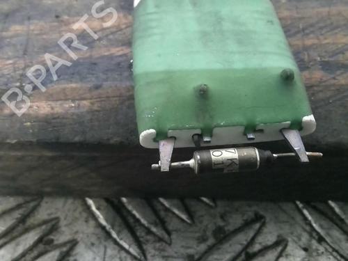 Used Heater resistor Heater resistor PEUGEOT 207 (WA_, WC_) 1.6 HDi (90 hp) 20357300 20357300