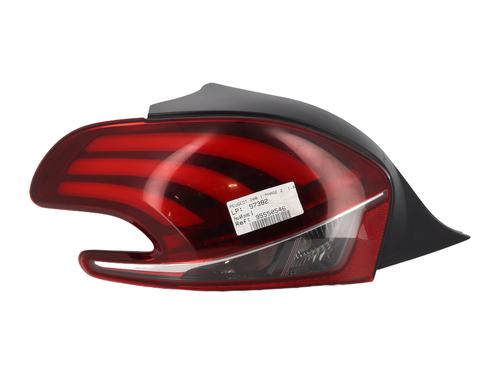 Used Left taillight PEUGEOT 208 I (CA_, CC_) 1.6 BlueHDi 100 (100 hp) 21057925