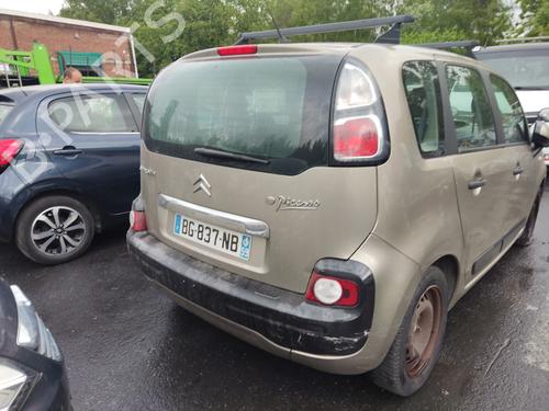 Front left seatbelt CITROËN C3 Picasso (SH_) 1.6 HDI 90 | BP27989272I26  - Image 14