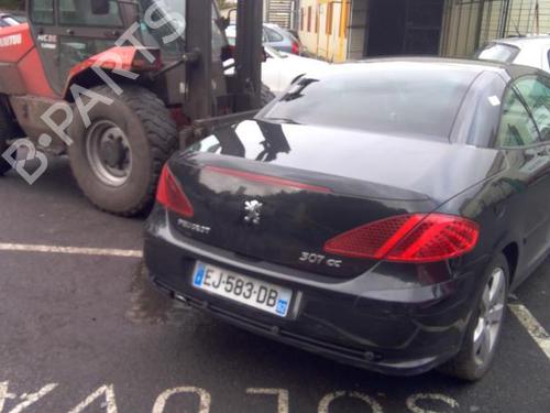 Climate control PEUGEOT 307 CC (3B) 2.0 HDi 135 | BP21816860I5 