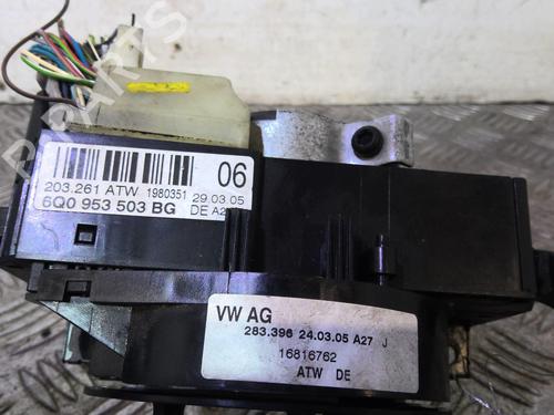 Used Steering column stalk VW POLO (9N_, 9A_) 1.4 TDI (70 hp) 20361200