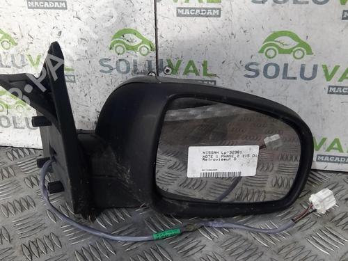 Right mirror NISSAN NOTE (E11, NE11) 1.5 dCi | BP22003678C27 