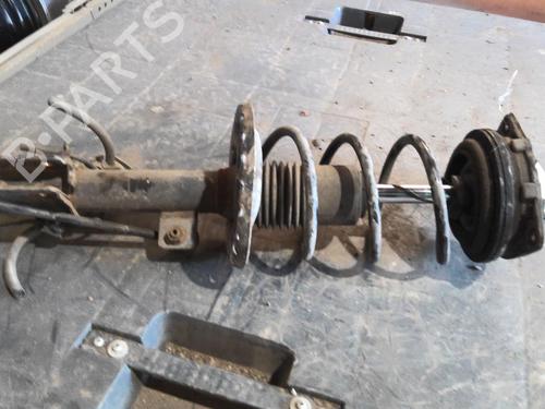 Used Left front shock absorber NISSAN MICRA III (K12) [2002-2010]  26034747