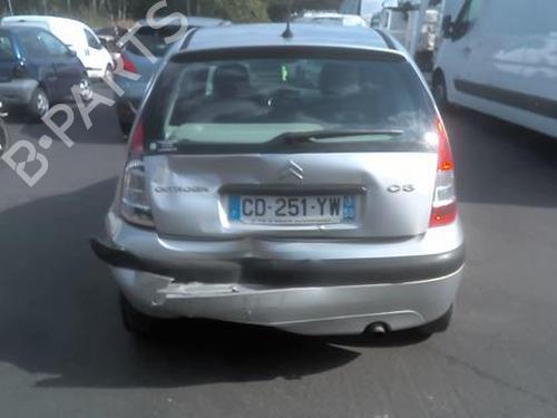 Front right exterior door handle CITROËN C3 I (FC_, FN_) 1.4 HDi | BP20367645C129 