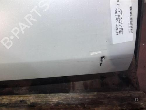 Used Tailgate Tailgate PEUGEOT 3008 I MPV (0U_) 1.6 HDi (109 hp) 21817428 21817428