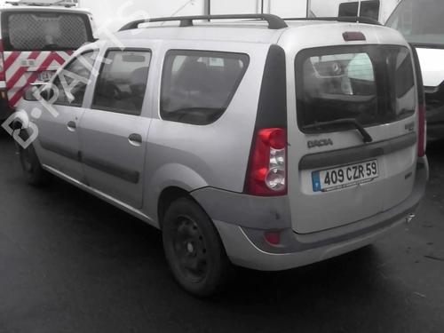 Left tailgate DACIA LOGAN MCV (KS_) 1.5 dCi (KS0K) | BP23402766C76  - Image 13