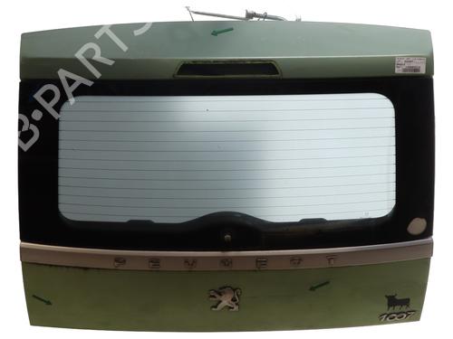 Used Tailgate PEUGEOT 1007 (KM_) 1.6 16V (109 hp) 27663938