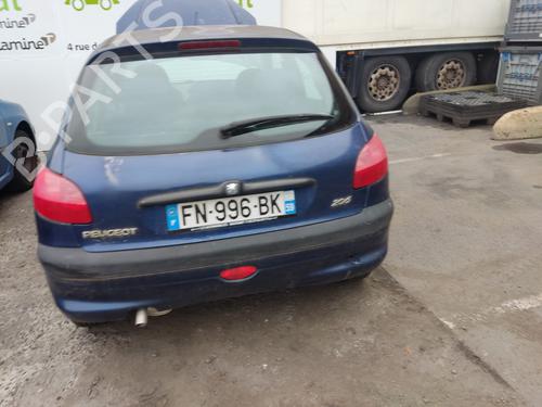Right front fenders PEUGEOT 206 Hatchback (2A/C) 1.4 i | BP29840540C42 