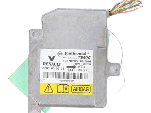 ECU airbags RENAULT TWINGO II (CN0_) 1.5 dCi (CN0E) | BP28283499M53 