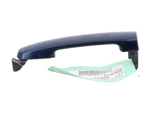 Used Rear left exterior door handle TOYOTA COROLLA Verso (_E12_) 2.0 D-4D (CDE120_, CDE120R) (90 hp) 29493228