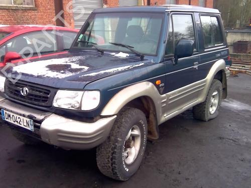 Used Parts HYUNDAI GALLOPER II (JK-01) 2.5 TD 2050179