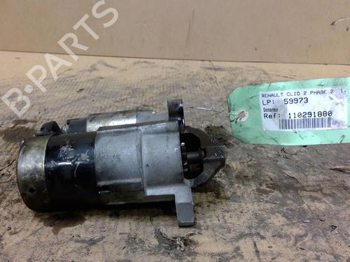 Startmotor RENAULT CLIO II (BB_, CB_) 1.5 dCi (B/CB07) (65 hp) 29082484