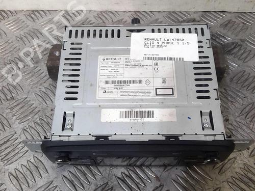 Used Radio RENAULT CLIO IV (BH_) 1.5 dCi 75 (75 hp) 25276224