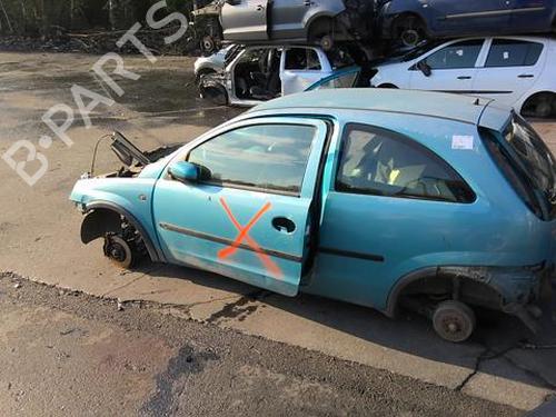 Left headlight OPEL CORSA C (X01) 1.3 CDTI (F08, F68) | BP38602900C28 - Image 12
