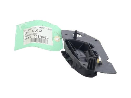 Used Front right interior door handle PEUGEOT 607 (9D, 9U) 2.2 16V (158 hp) 31604201