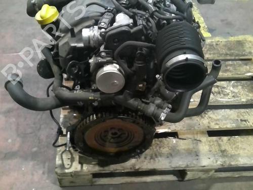Used Engine Engine RENAULT CLIO IV (BH_) 1.5 dCi 75 (75 hp) 21777743 21777743