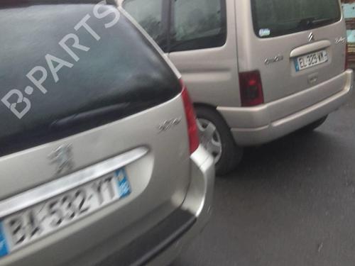 Left rear door PEUGEOT 307 SW (3H) 1.6 HDI 110 | BP22001872C4 