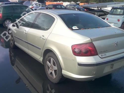 Left front door PEUGEOT 407 (6D_) 1.6 HDi 110 (6D9HZC, 6D9HYC) | BP20356559C2 