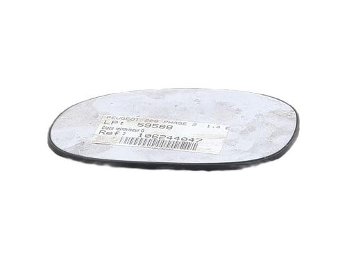 Used Left mirror glass PEUGEOT 206 Hatchback (2A/C) 1.4 i (75 hp) 26278587