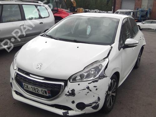 Instrument cluster PEUGEOT 208 I (CA_, CC_) 1.4 HDi | BP21663467C47 