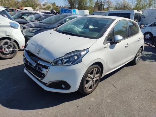Left front window switch PEUGEOT 208 I (CA_, CC_) 1.2 VTI 82 | BP27663927I27 - Image 9
