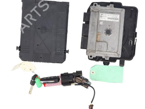 Used Electronic module PEUGEOT 208 I (CA_, CC_) 1.4 HDi (68 hp) 30446412