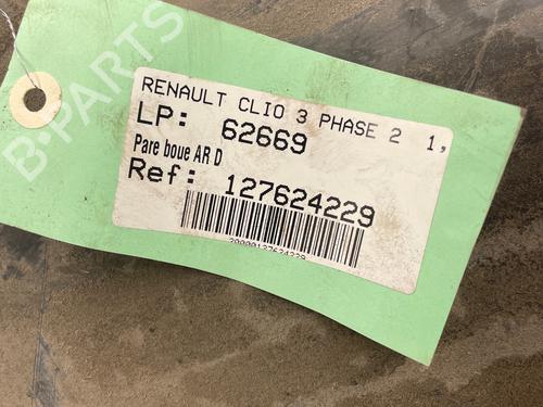 Used Wheel arch Wheel arch RENAULT CLIO III Hatchback Van (SB_, SR_) [2005-2026] 36512044 36512044