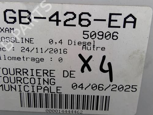 Front right interior door handle AIXAM CROSSLINE 0.4 | BP29706741I14