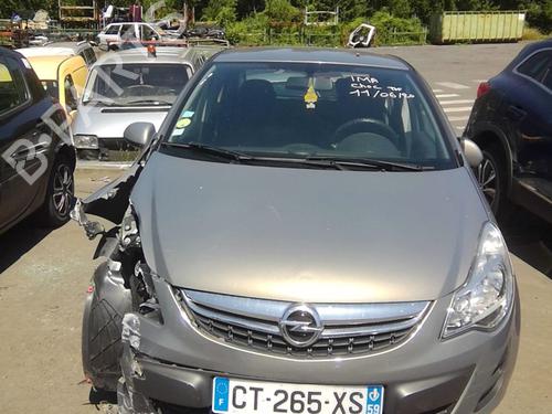 Right mirror OPEL CORSA D (S07) 1.3 CDTI (L08, L68) | BP20362825C27 