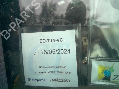Climate control RENAULT CLIO III (BR0/1, CR0/1) 1.5 dCi (BR17, CR17) | BP20355330I5 