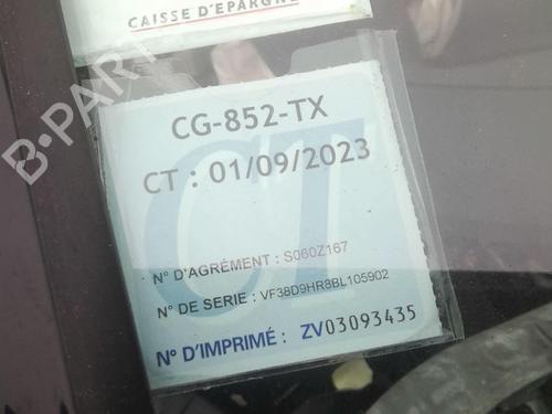 ABS pump PEUGEOT 508 I (8D_) 1.6 HDi | BP21592429M43 