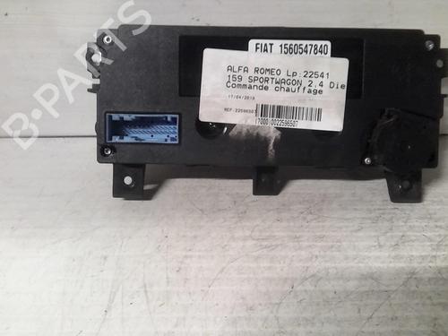 Used Climate control ALFA ROMEO 159 Sportwagon (939_) 2.4 JTDM (939BXD1B, 939BXD12) (200 hp) 21999633