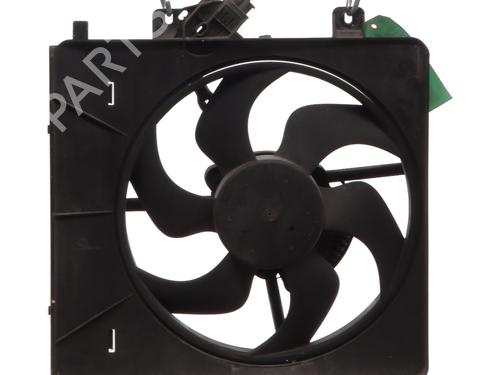 Used Radiator fan CITROËN C3 I (FC_, FN_) 1.4 HDi (68 hp) 31287950