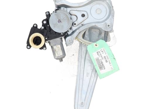 Used Rear right window mechanism TOYOTA VERSO (_R2_) 1.6 D4-D (WAR20_) (112 hp) 30408793