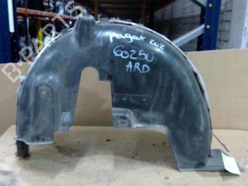 Used Wheel arch PEUGEOT 208 I (CA_, CC_) 1.2 VTI 82 (82 hp) 29292101