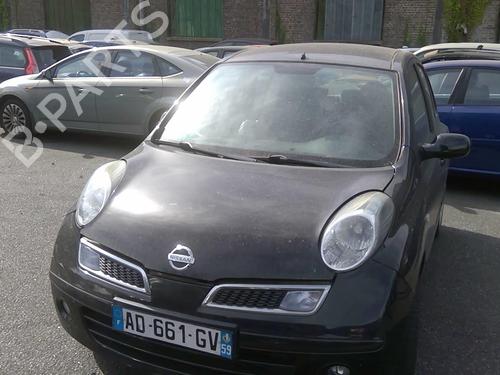 Right front steering knuckle NISSAN MICRA III (K12) 1.5 dCi | BP29291987M26 