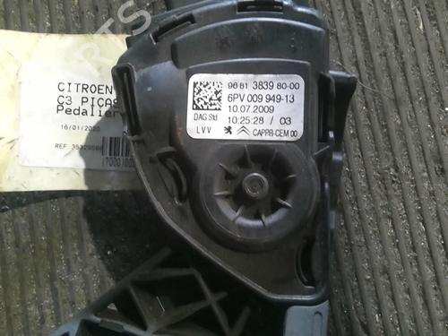 Pedal CITROËN C3 Picasso (SH_) 1.6 HDi | BP20364603I4 - Image 3