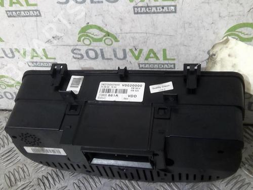 Used Instrument cluster VW TOURAN (1T1, 1T2) 1.9 TDI (105 hp) 21786396