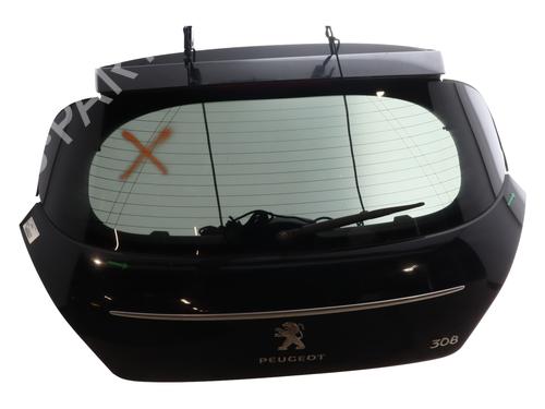 Used Tailgate PEUGEOT 308 I (4A_, 4C_) 1.6 HDi (92 hp) 27578600