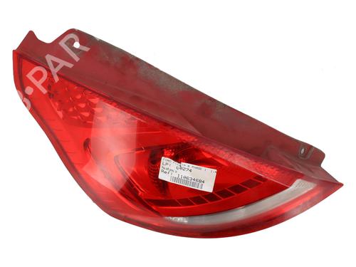 Venstre baglygte FORD FIESTA VI (CB1, CCN) 1.4 TDCi (70 hp) 28113367