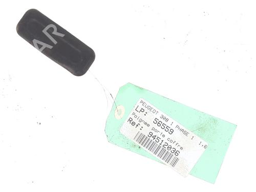 Tailgate handle PEUGEOT 308 I (4A_, 4C_) 1.6 16V | BP20493395C132 
