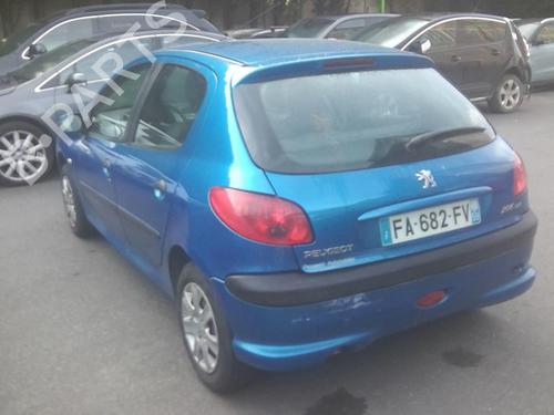 Tailgate PEUGEOT 206 Hatchback (2A/C) 1.4 HDi eco 70 | BP20351208C6 