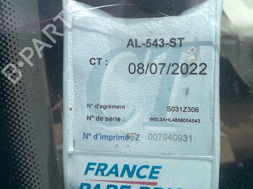 Climate control OPEL ASTRA H (A04) 1.7 CDTI (L48) | BP20355259I5 